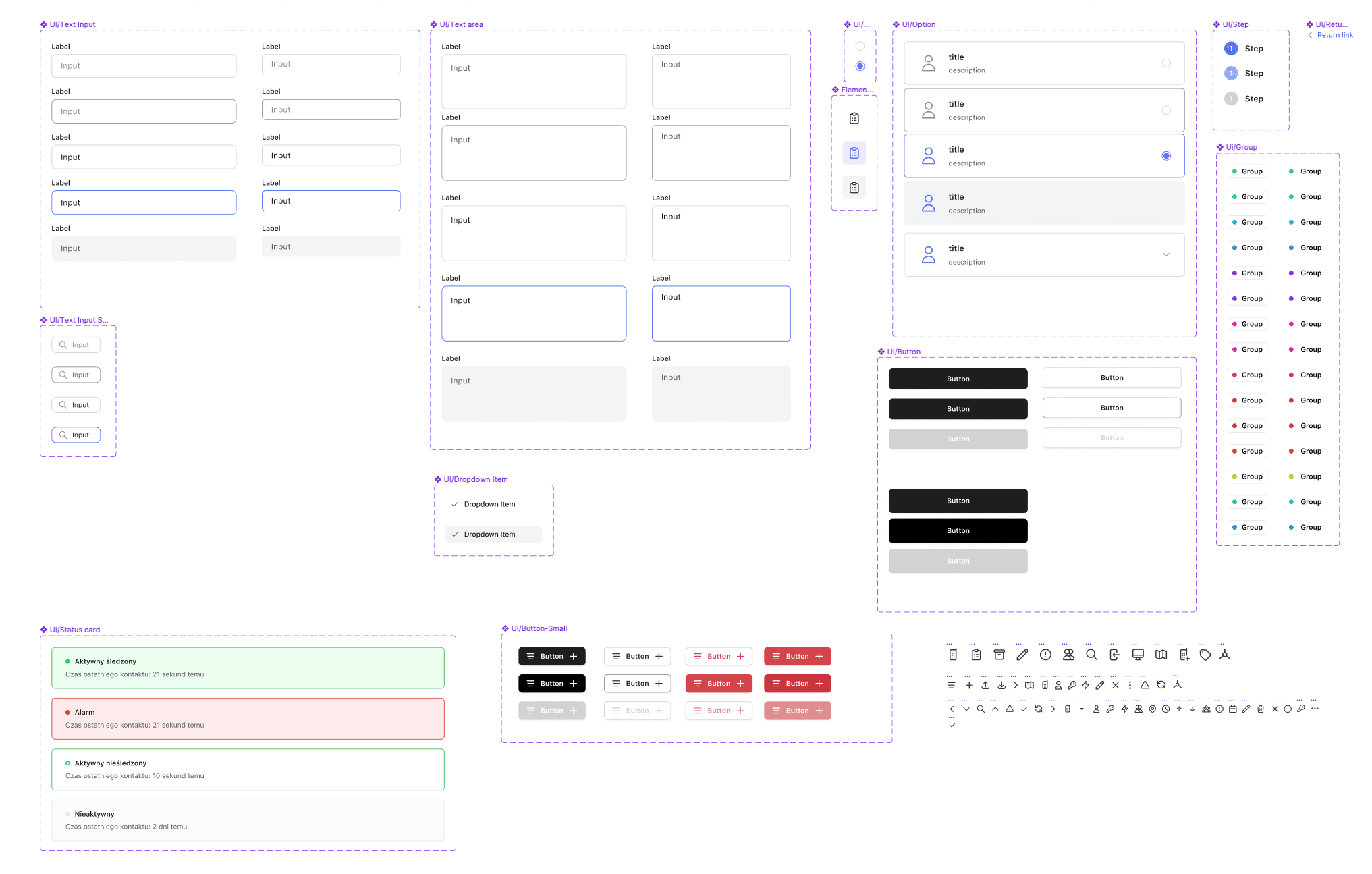 Style Guide - Components
