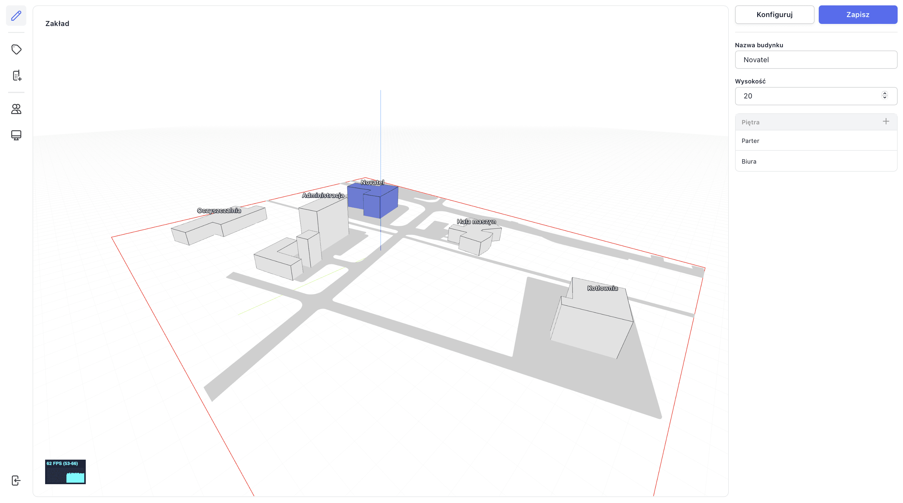 Map Editor - Building View