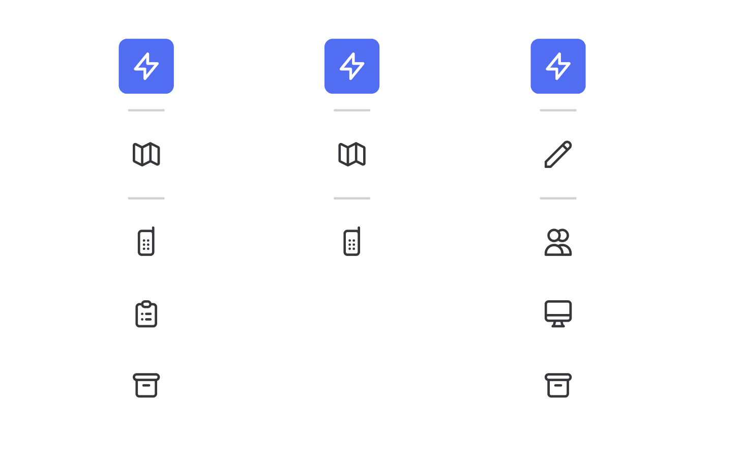 Sidebar Design
